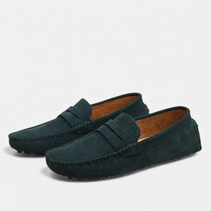 Perry | Men's Suede Look Driver Loafers