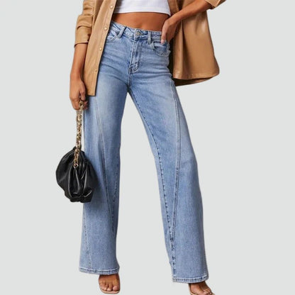 Juliet | Women's High Waist Wide Leg Jeans
