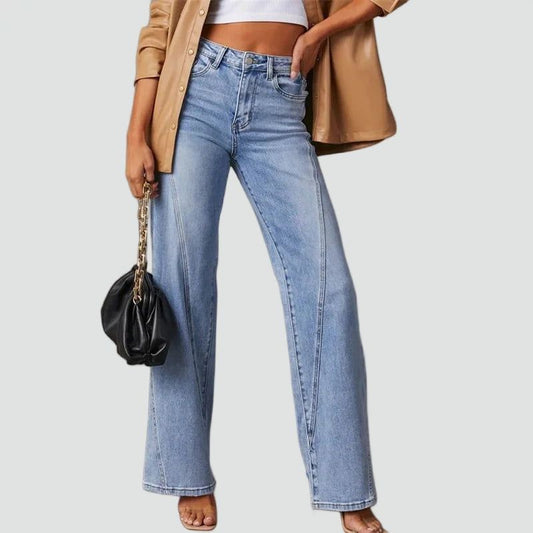 Juliet | Women's High Waist Wide Leg Jeans