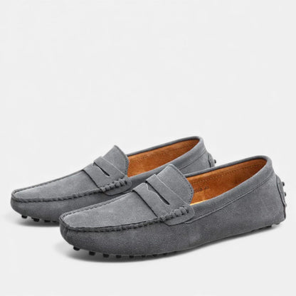 Perry | Men's Suede Look Driver Loafers