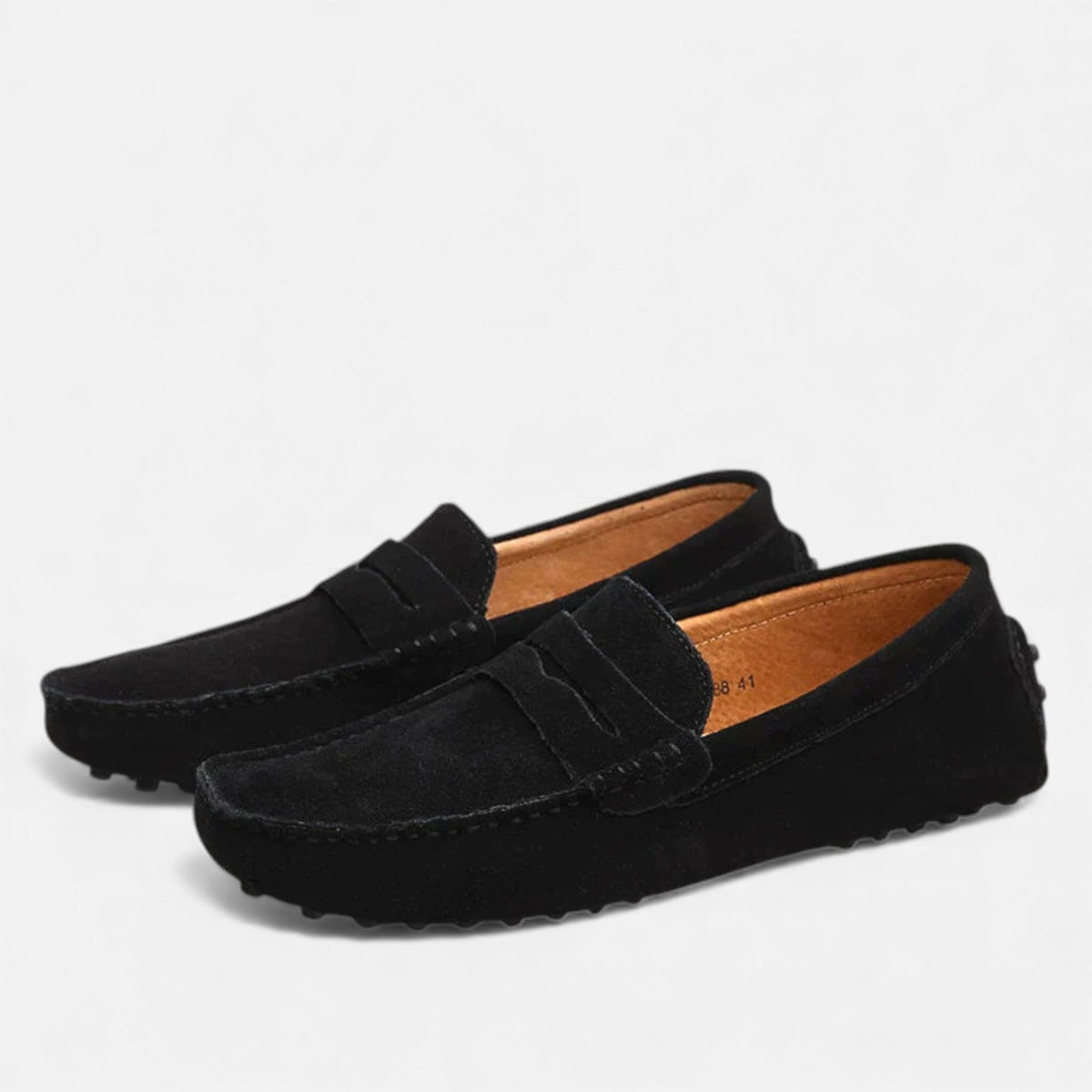 Perry | Men's Suede Look Driver Loafers