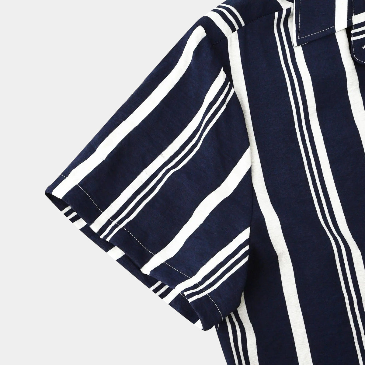 Roland | Men's Striped Short Sleeve Shirt