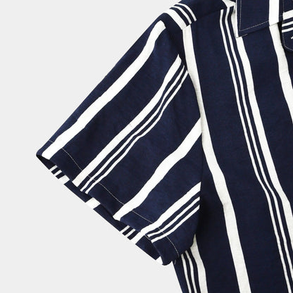 Roland | Men's Striped Short Sleeve Shirt