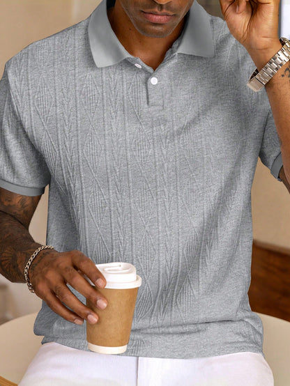 Louis | Men's Short Sleeve Polo Shirt