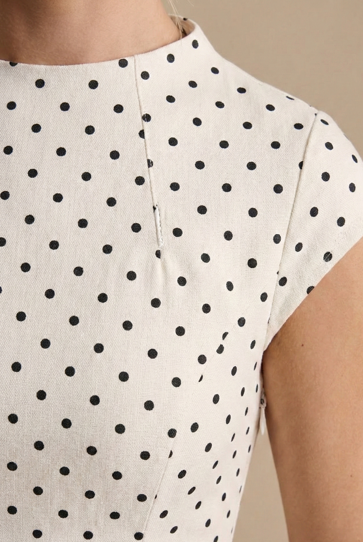 Beatrice | Women's Polka Dot Maxi Dress