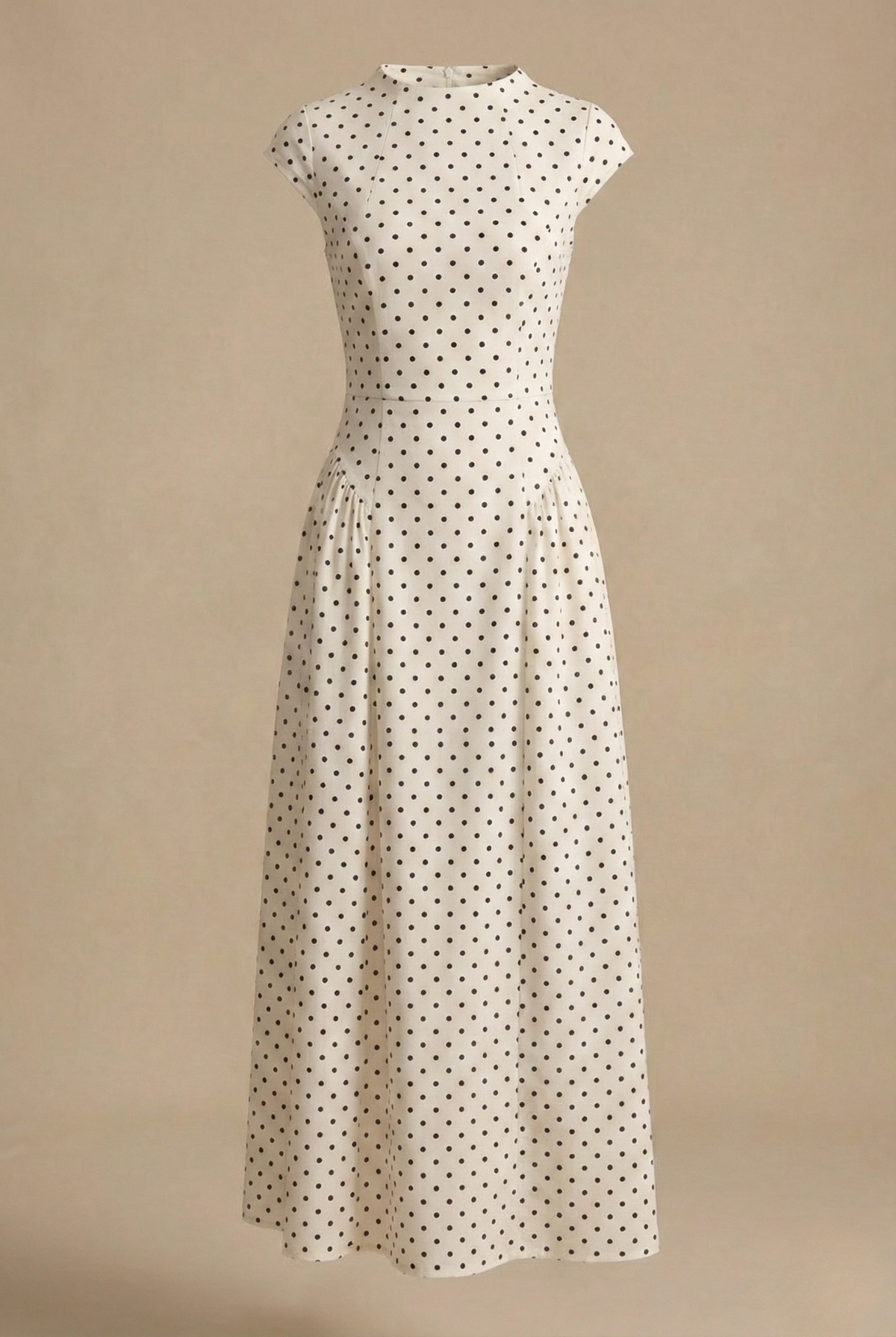 Beatrice | Women's Polka Dot Maxi Dress