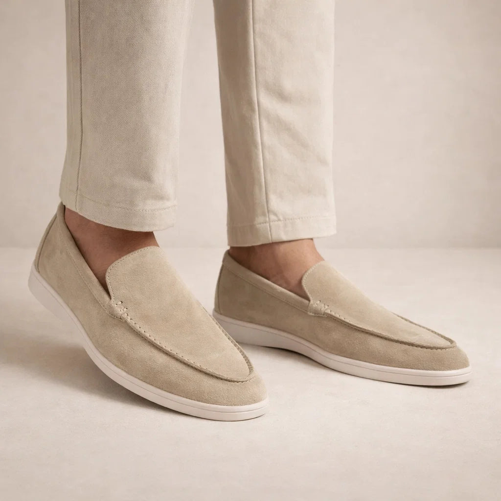 Alexander | Men's Slip-On Leather Loafers