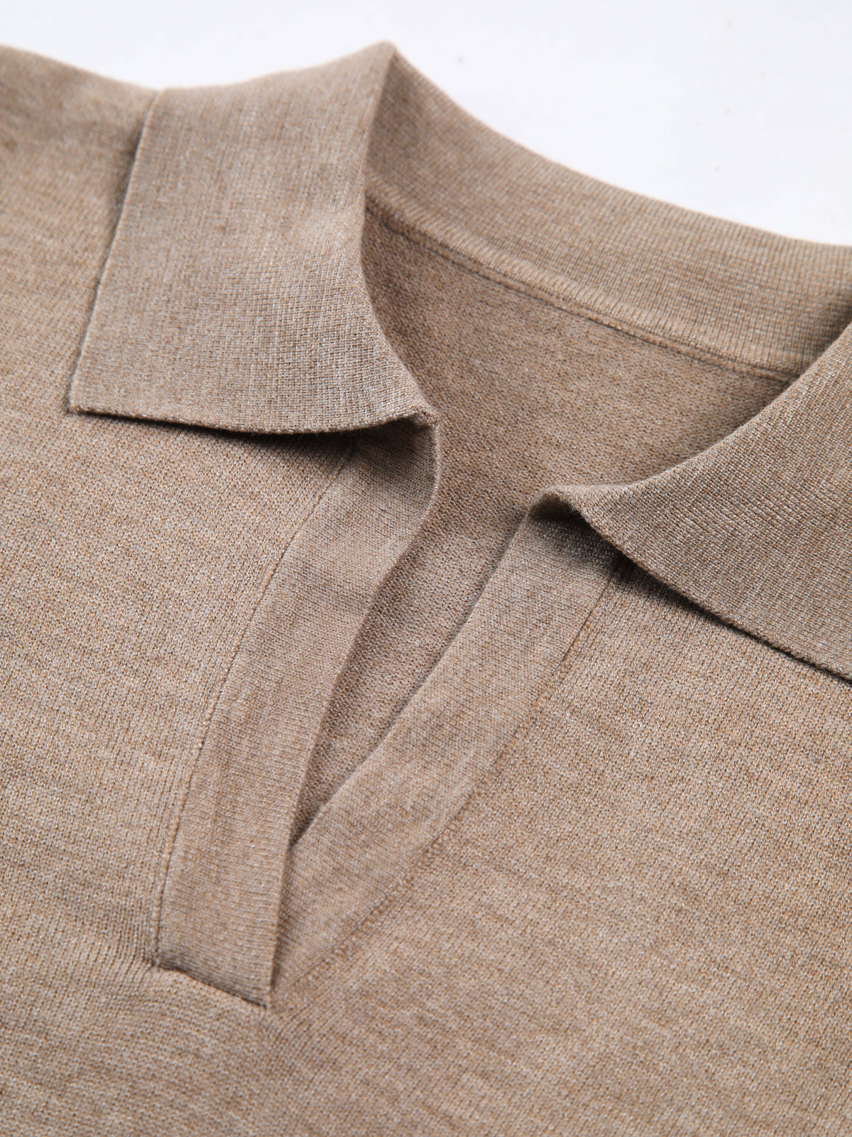 Cordelia | Women's Collared V-Neck Knitted Sweater