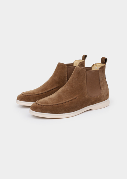 Ellsworth | Men's Suede Chelsea Boots