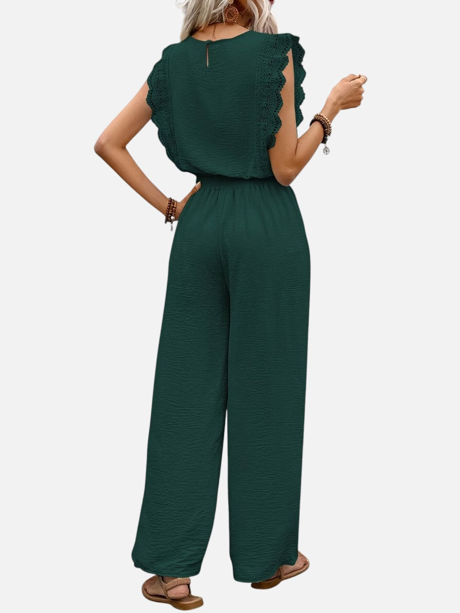 Delphine | Women's Relaxed Top and Wide Leg Trouser Set
