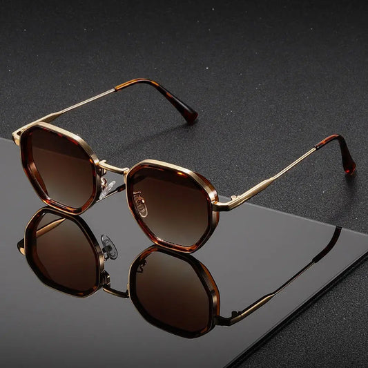 Grayson | Men's Geometric Alloy Sunglasses