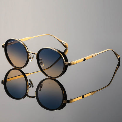 Odetta | Women's Round Retro Sunglasses