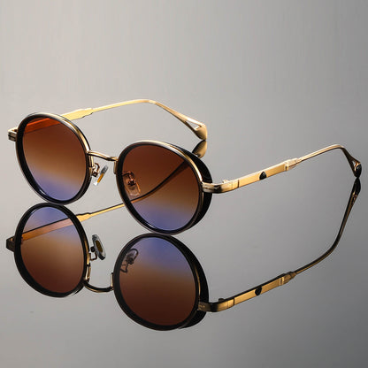 Odetta | Women's Round Retro Sunglasses