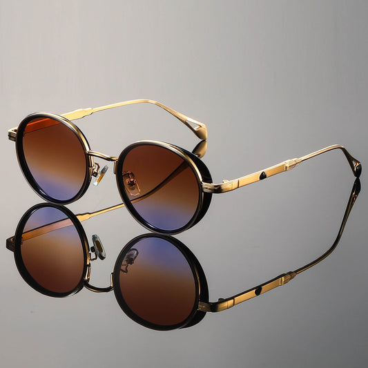 Odetta | Women's Round Retro Sunglasses