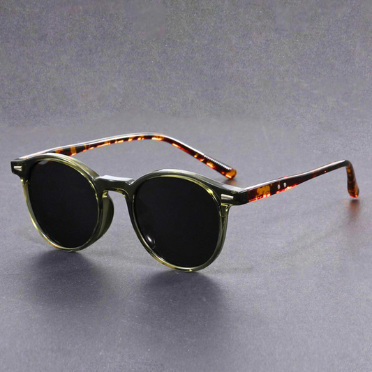 Marlow | Unisex Round Polarized Sunglasses