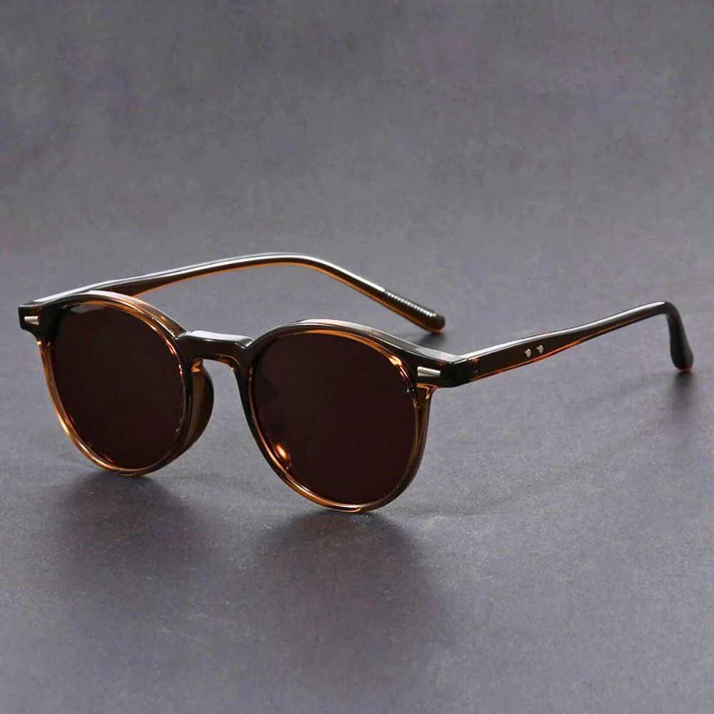 Marlow | Unisex Round Polarized Sunglasses