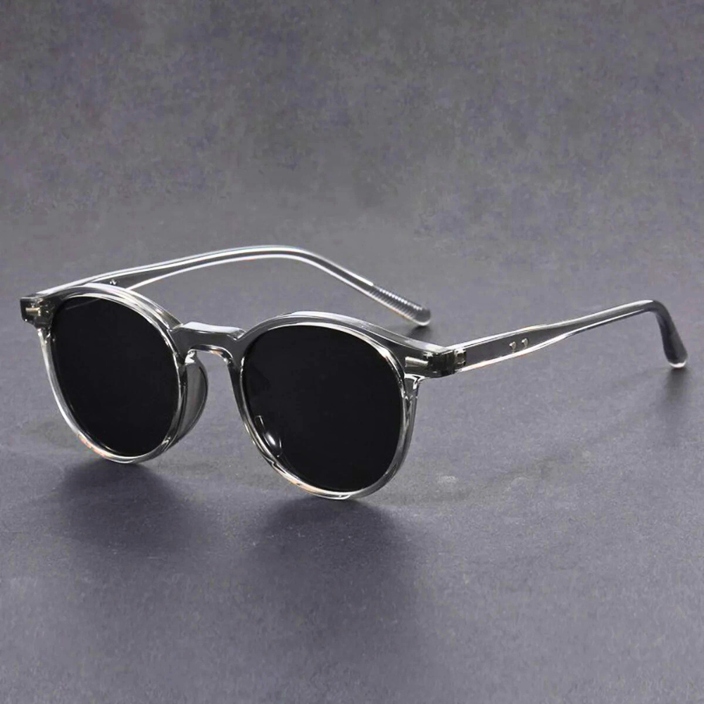 Marlow | Unisex Round Polarized Sunglasses