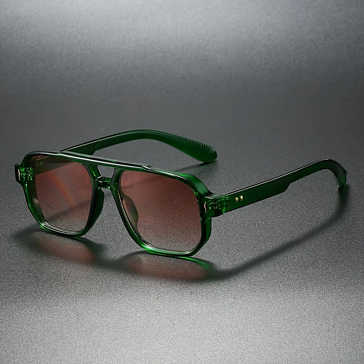 Quincy | Square Vintage Sunglasses