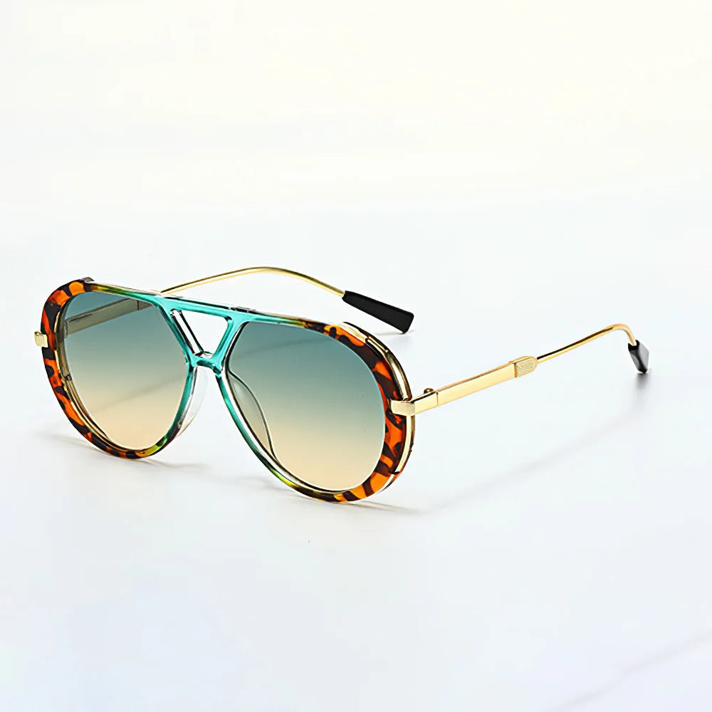 Ronan | Men's Retro Pilot Sunglasses