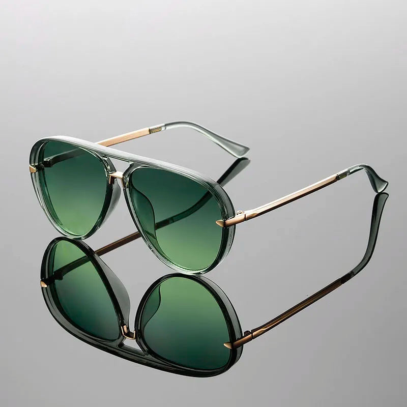 Estella | Women's Retro Pilot Sunglasses