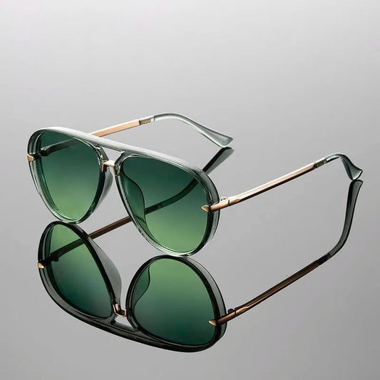 Estella | Women's Retro Pilot Sunglasses