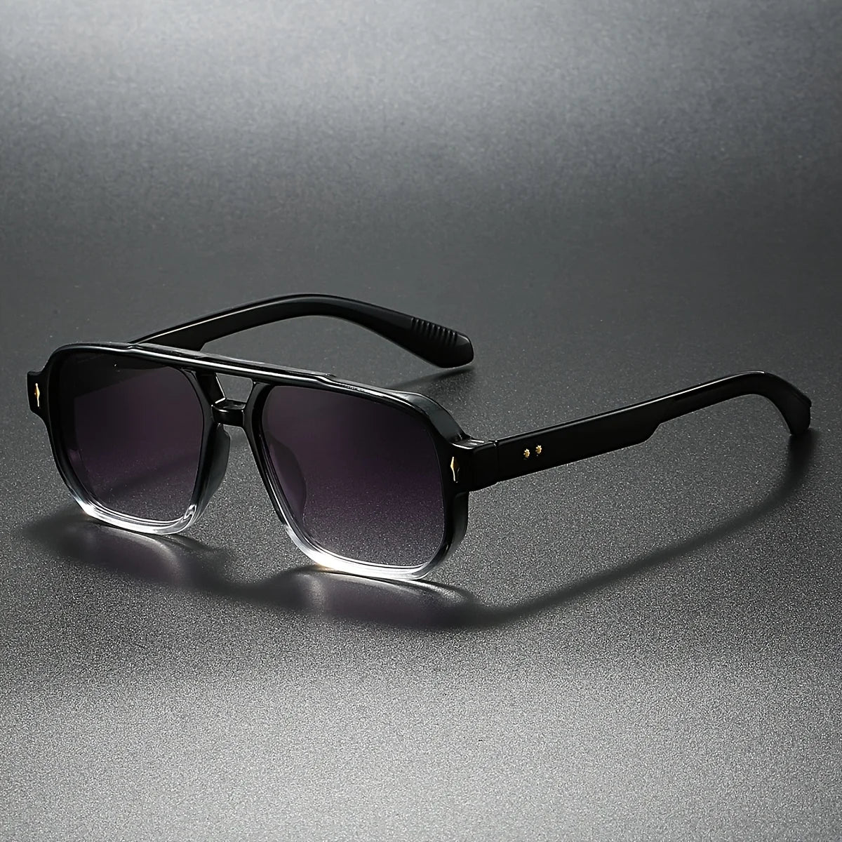 Quincy | Square Vintage Sunglasses
