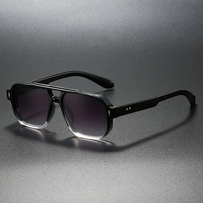 Quincy | Square Vintage Sunglasses