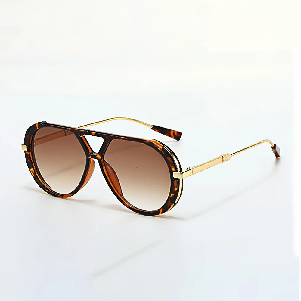 Ronan | Men's Retro Pilot Sunglasses