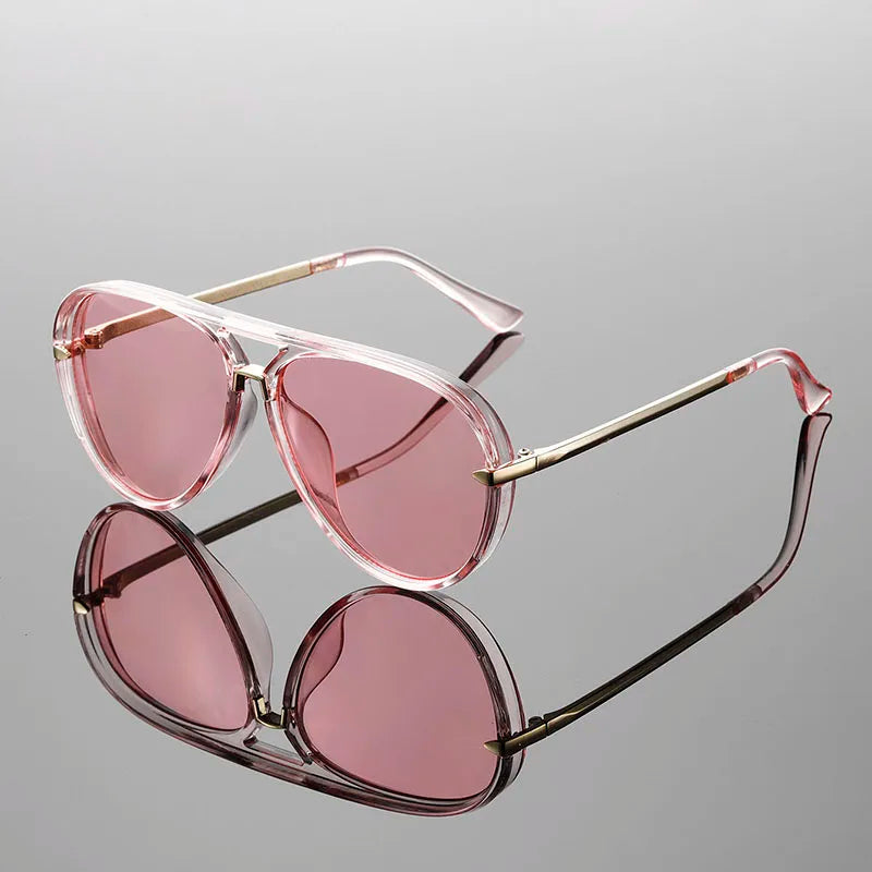 Estella | Women's Retro Pilot Sunglasses