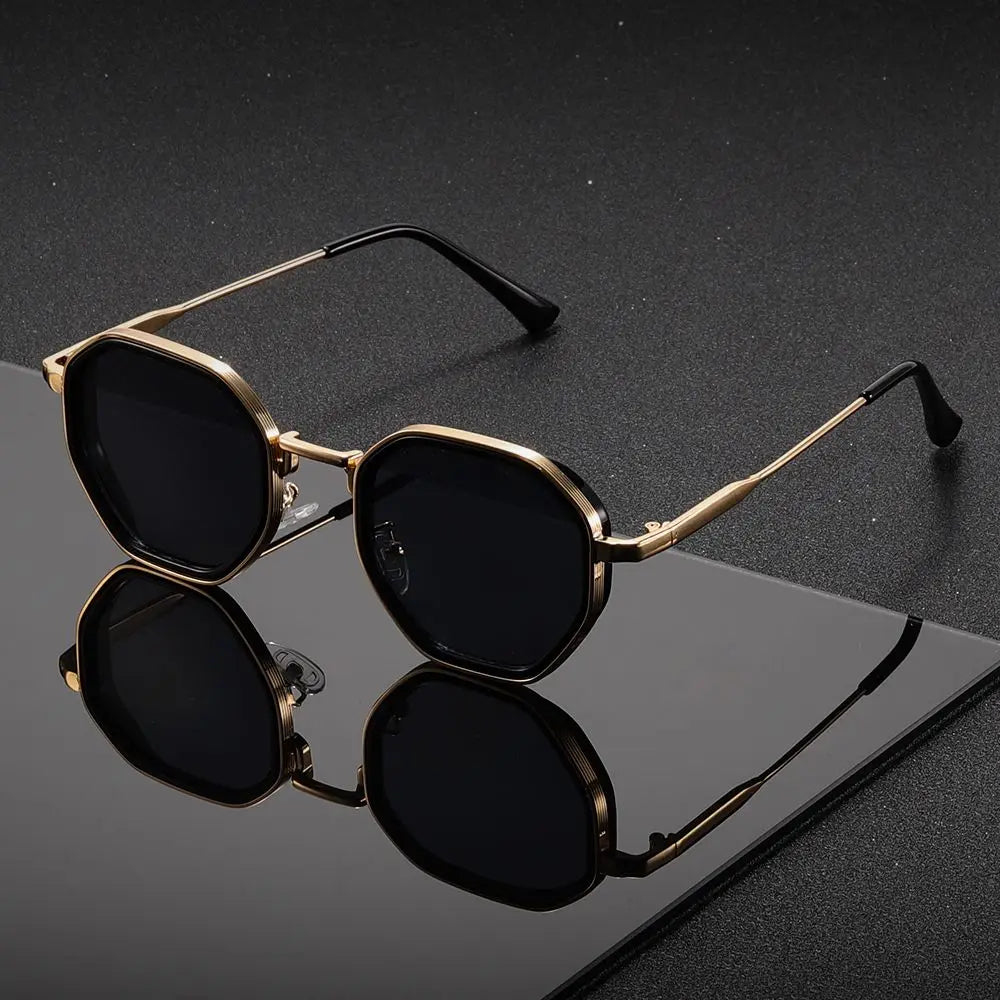 Grayson | Men's Geometric Alloy Sunglasses