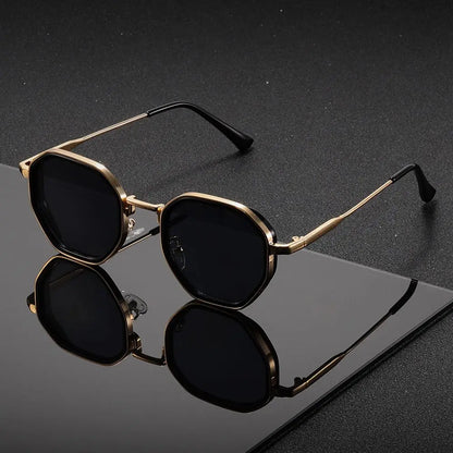 Grayson | Men's Geometric Alloy Sunglasses