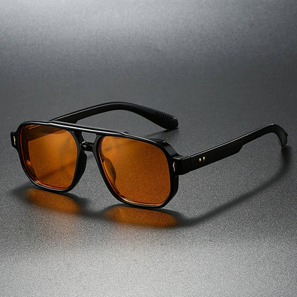Quincy | Square Vintage Sunglasses