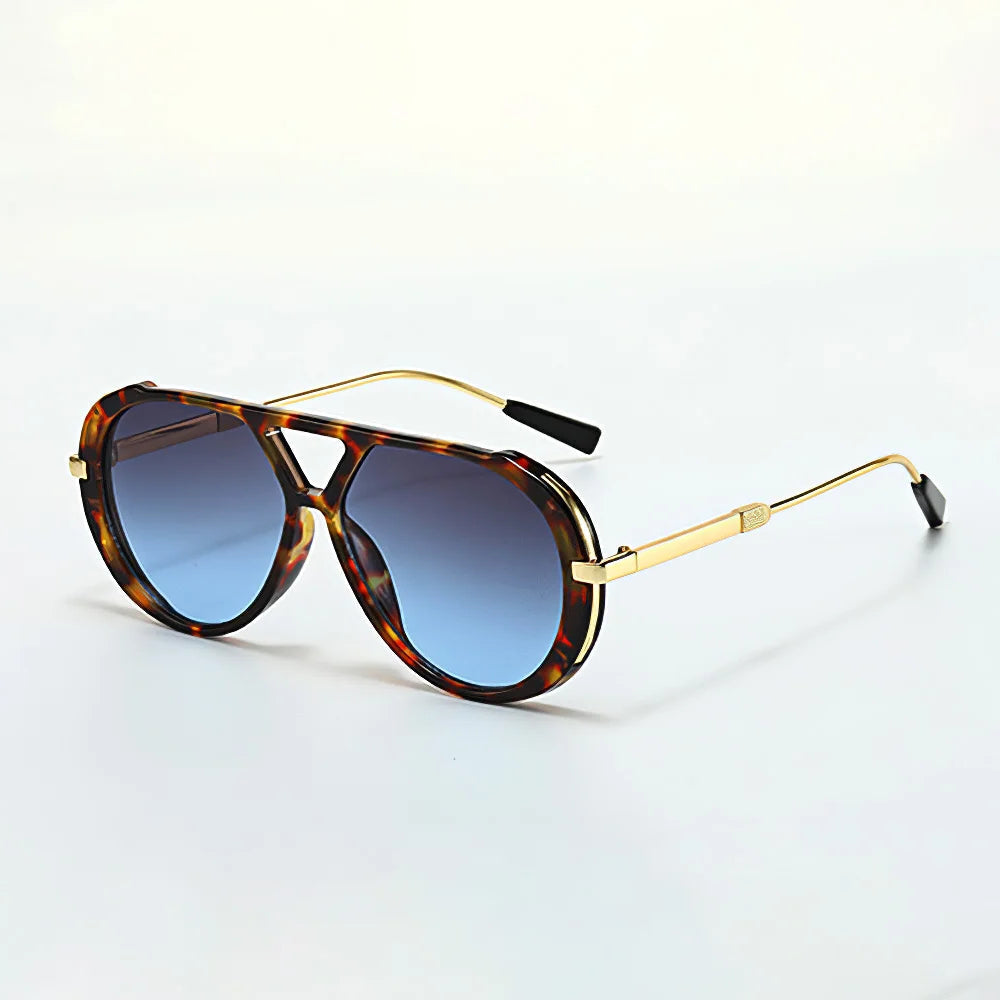 Ronan | Men's Retro Pilot Sunglasses