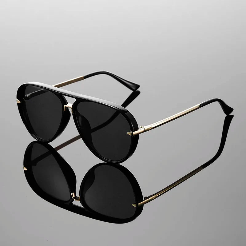 Estella | Women's Retro Pilot Sunglasses