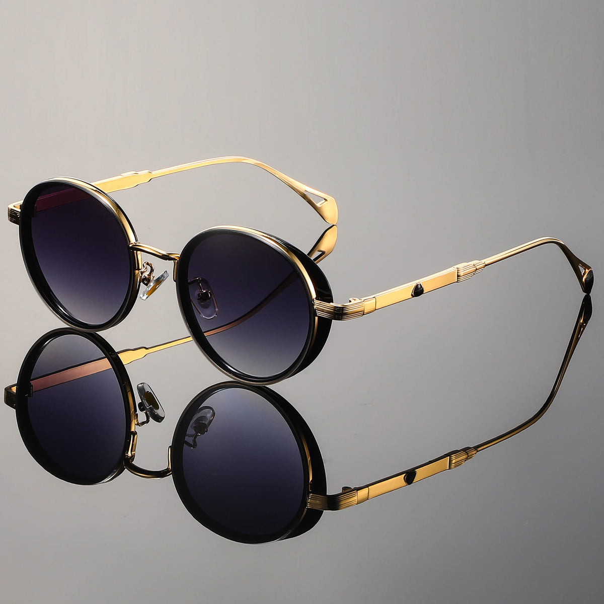 Odetta | Women's Round Retro Sunglasses