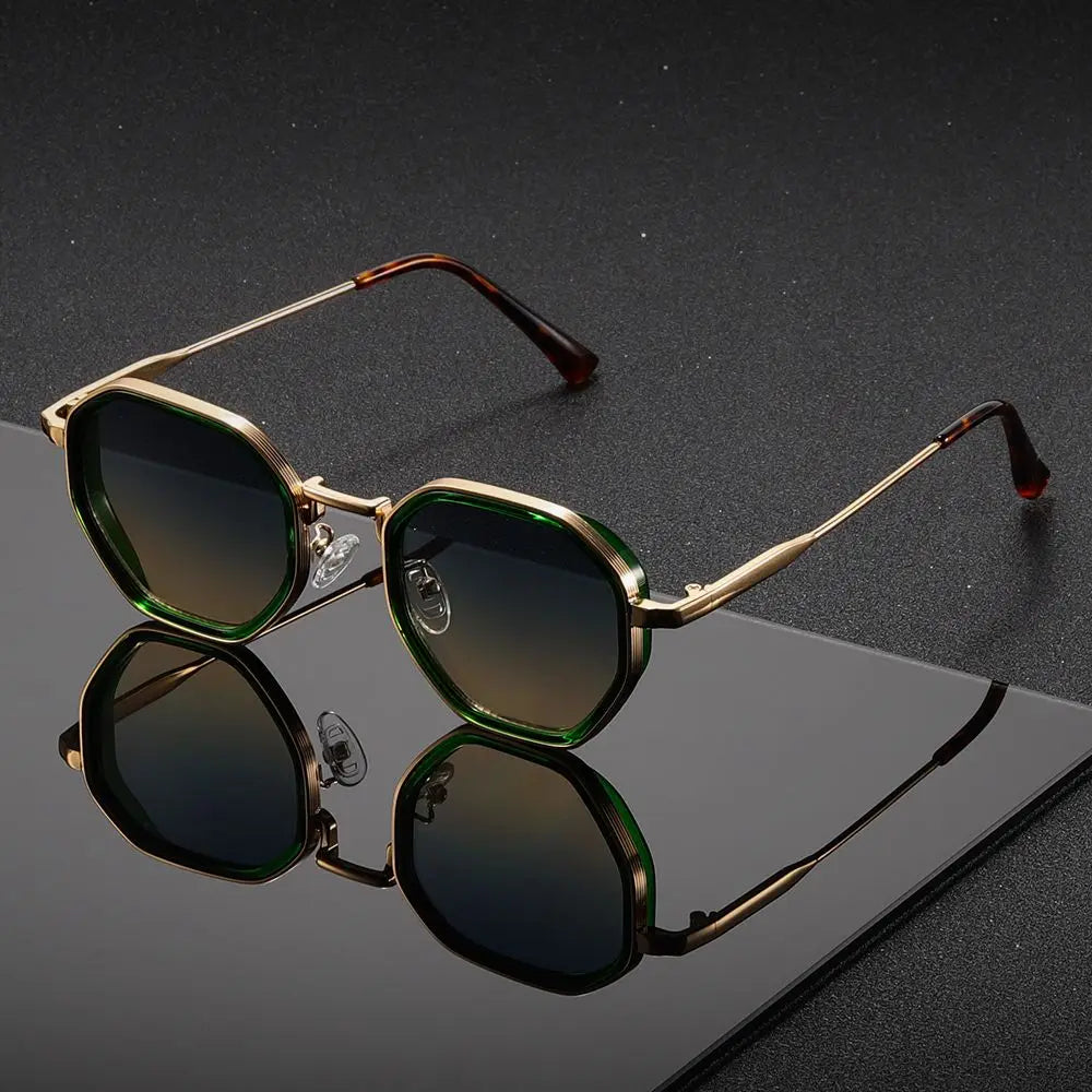 Grayson | Men's Geometric Alloy Sunglasses