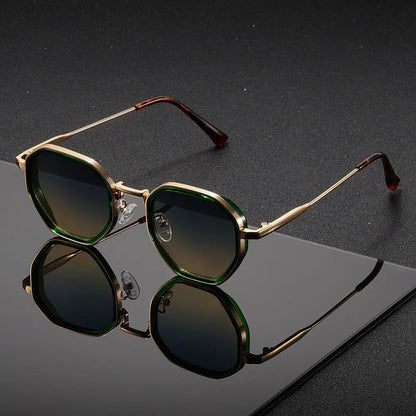 Grayson | Men's Geometric Alloy Sunglasses
