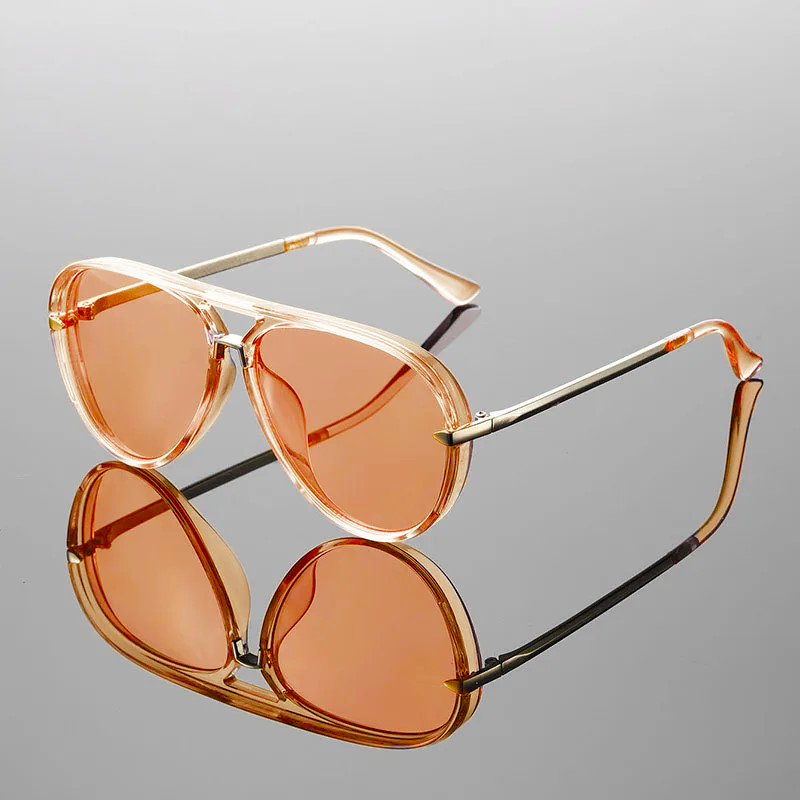 Estella | Women's Retro Pilot Sunglasses