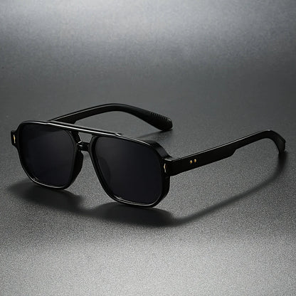 Quincy | Square Vintage Sunglasses