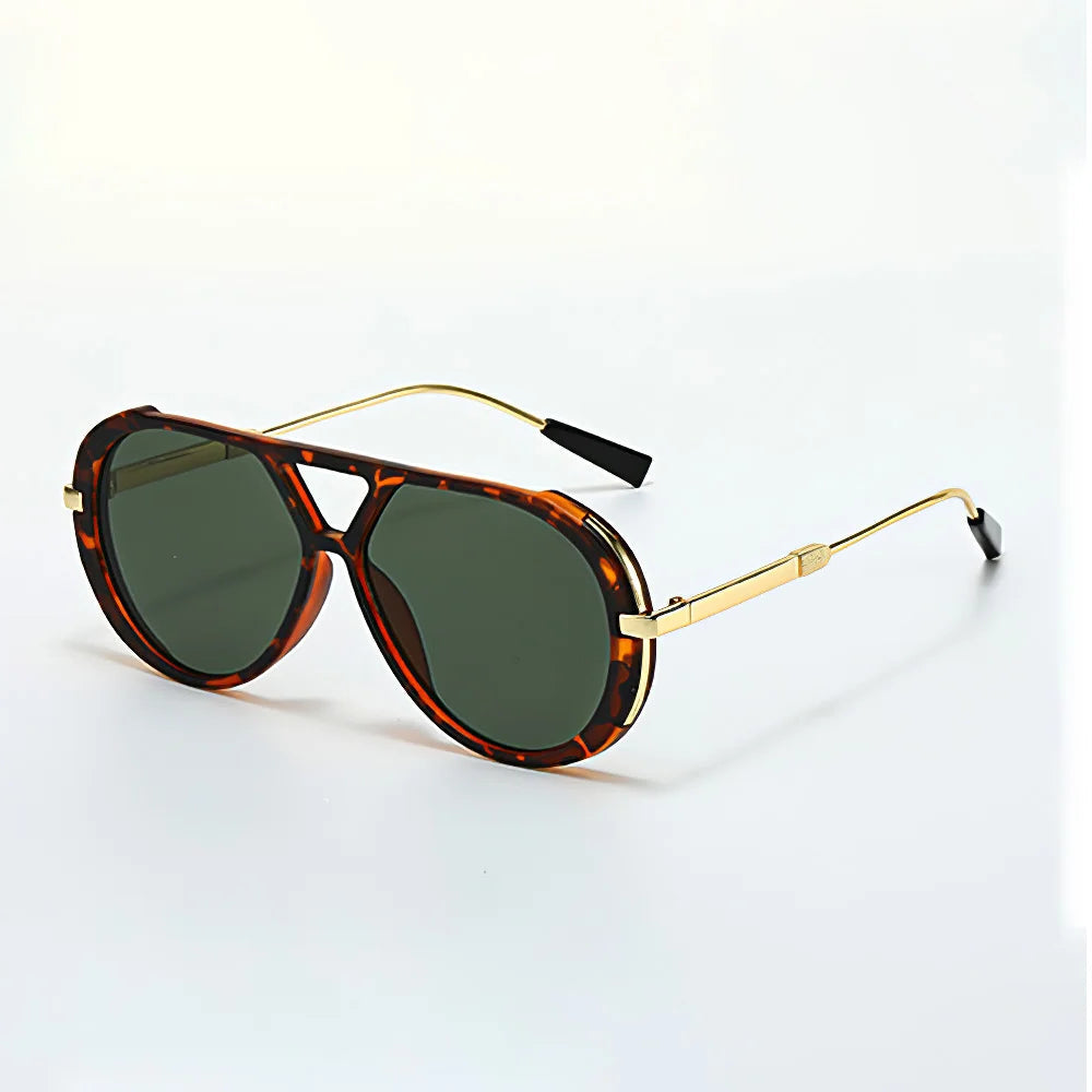 Ronan | Men's Retro Pilot Sunglasses