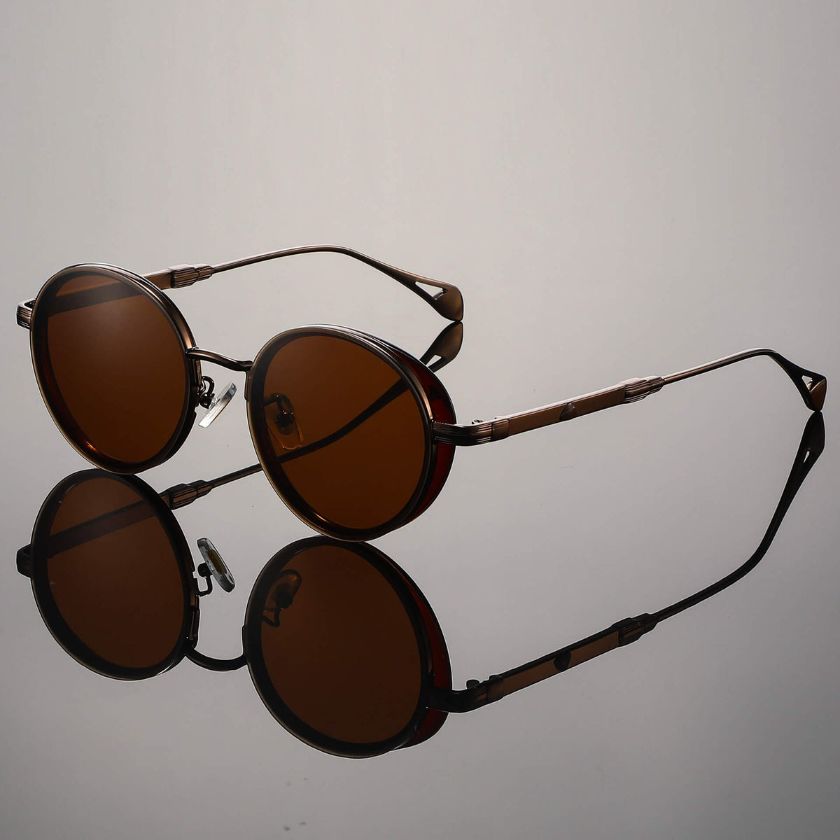 Odetta | Women's Round Retro Sunglasses