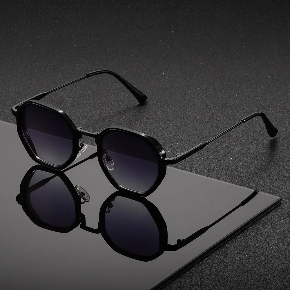 Grayson | Men's Geometric Alloy Sunglasses
