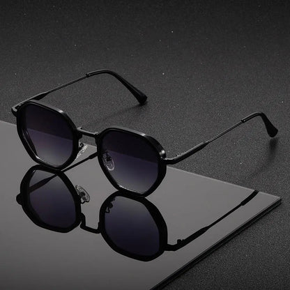 Grayson | Men's Geometric Alloy Sunglasses