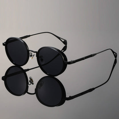 Odetta | Women's Round Retro Sunglasses
