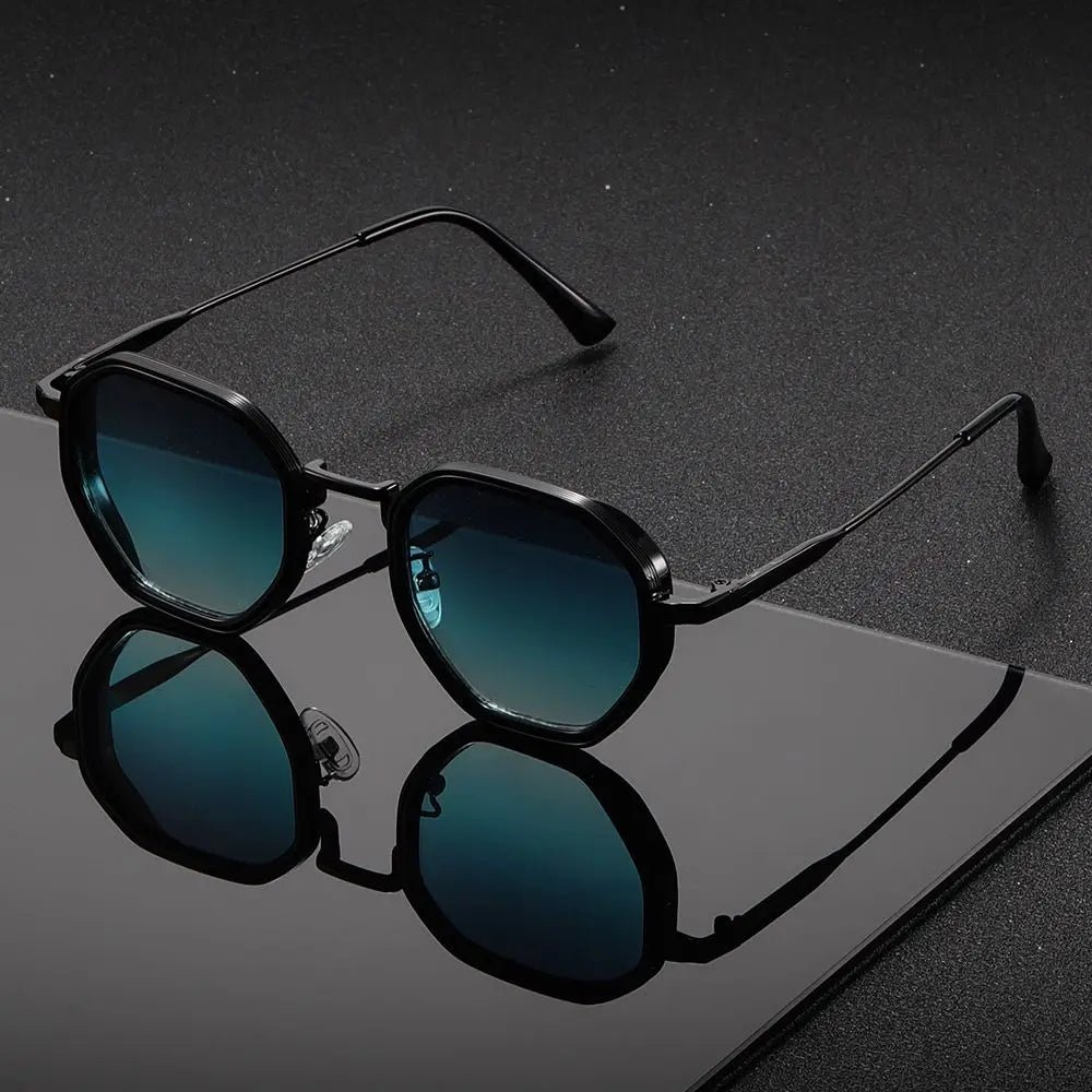 Grayson | Men's Geometric Alloy Sunglasses