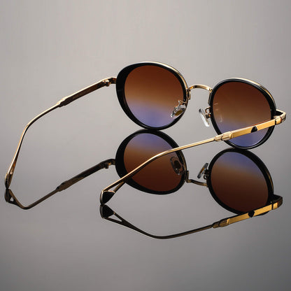 Odetta | Women's Round Retro Sunglasses