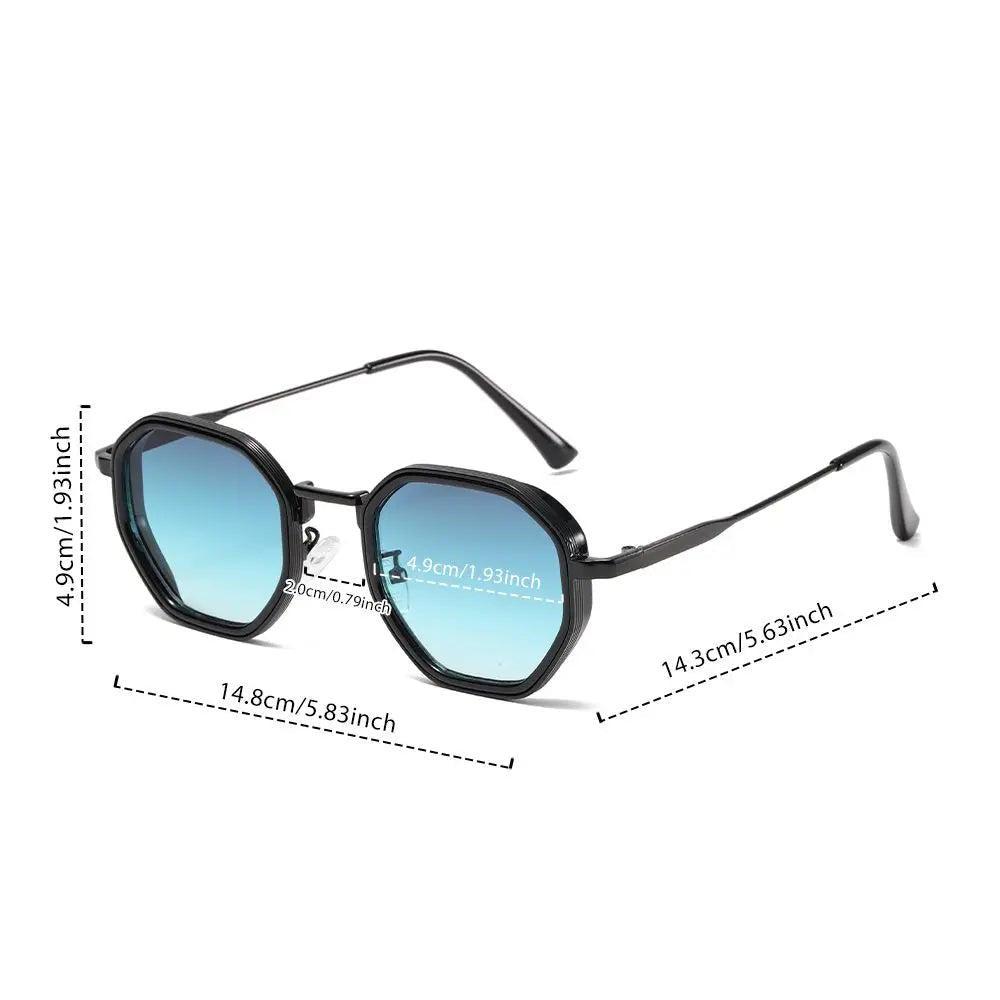 Grayson | Men's Geometric Alloy Sunglasses