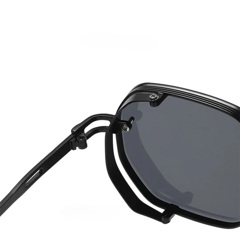 Caspian | Unisex Steampunk Aluminium Sunglasses