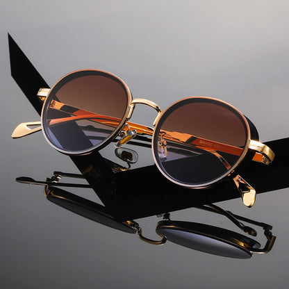 Odetta | Women's Round Retro Sunglasses