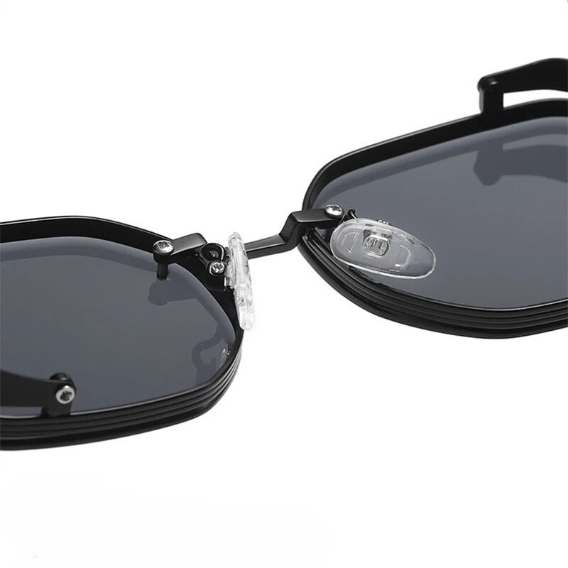 Caspian | Unisex Steampunk Aluminium Sunglasses